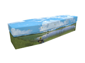 Cardboard Coffin  - Gone Fishing