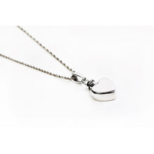 Load image into Gallery viewer, Delicate Sterling Silver Heart Pendant