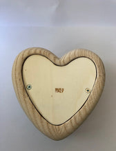 Load image into Gallery viewer, Wooden Heart Urn