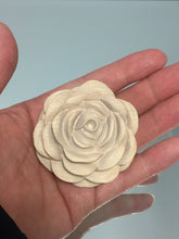 Load image into Gallery viewer, Rose Cremation Keepsake - Natural wood