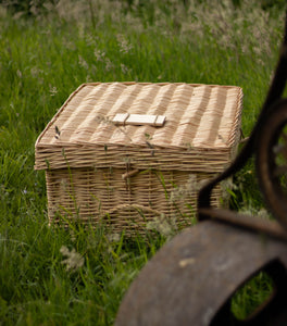 Pet Coffin made from willow