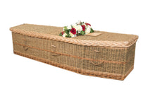 Load image into Gallery viewer, Seagrass traditional willow coffins