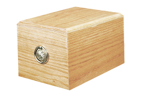 Solid Oak Vault Box