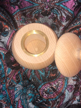 Load image into Gallery viewer, Cremation wooden keepsake - Acorn design