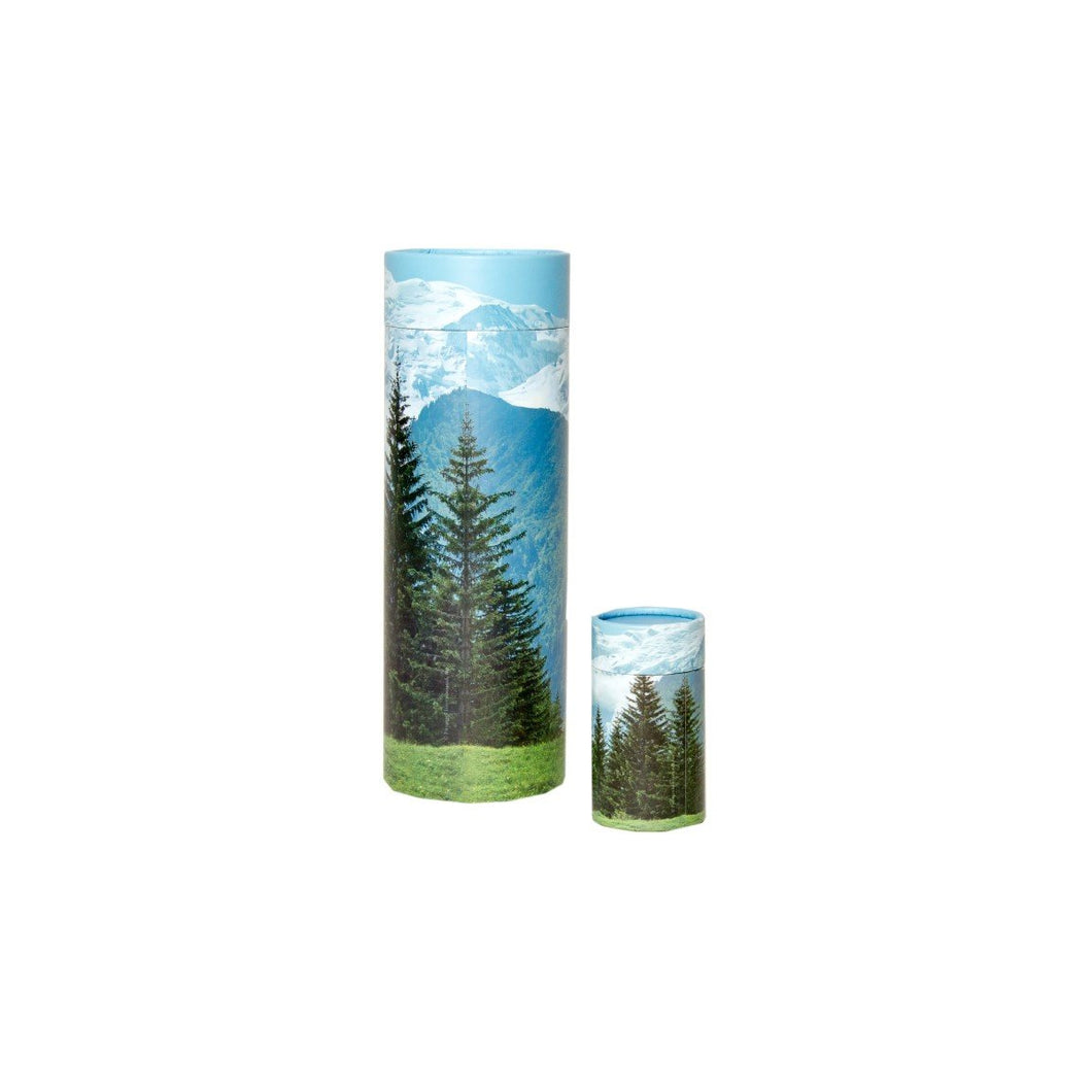 Mountain Forest Scatter Tube Small
