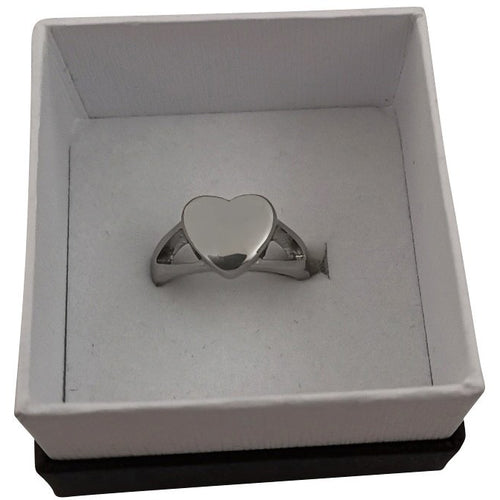 Heart Stainless Steel Ring
